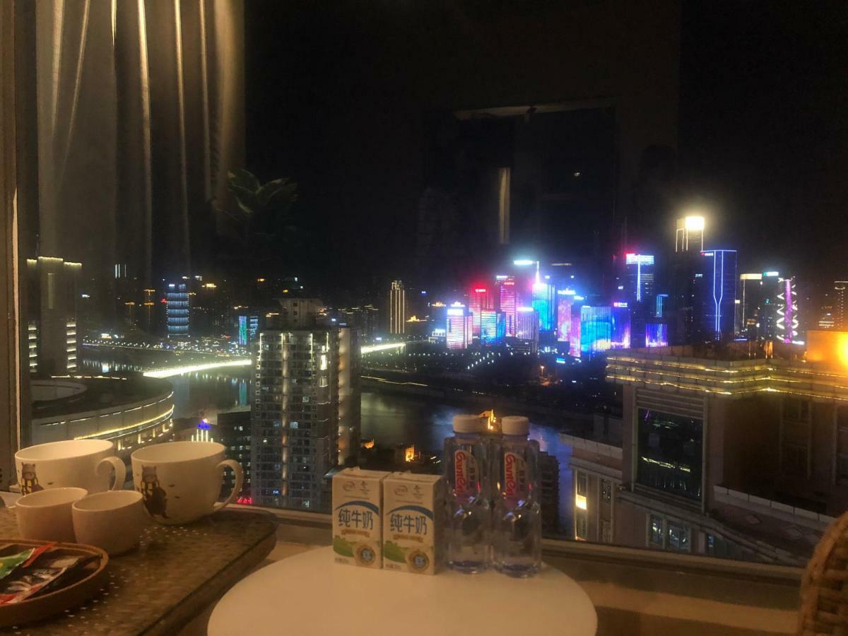 Chongqing Cchome Hotel Exteriér fotografie